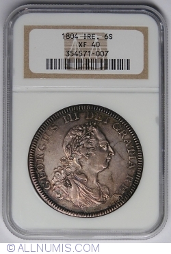 6 Shilling 1804 - Jeton banca